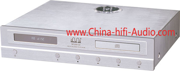 Ming Da Meixing MC200-CD Vacuum tube 5670 CD Player silver Ming Da Meixing MC200-CD Vacuum tube 5670 CD Player silver